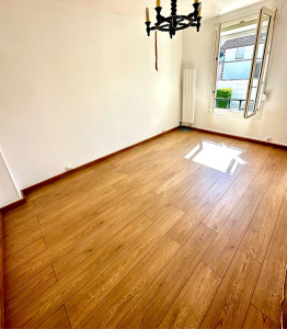 Photo de galerie - Pose de parquet - Revêtement de sol