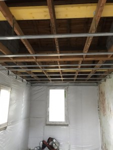 Photo de galerie - Plâtrerie - Murs - Plafonds