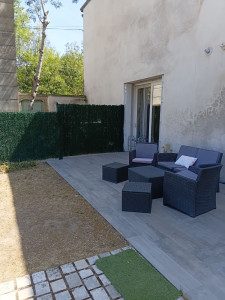 Photo de galerie - Nettoyage des petites surface extérieur balcon terrasse