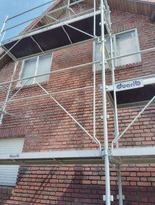 Photo de galerie - Joint de façade 