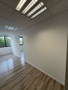 Photo de galerie - Cloison phonique avec Peinture 