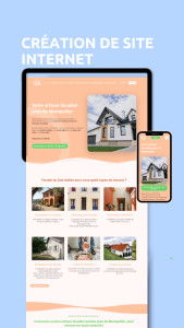 Photo de galerie - Création site vitrine pour artisan