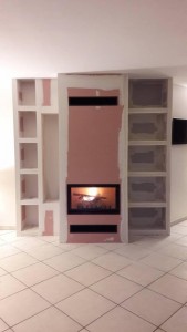 Photo de galerie - Plâtrerie - Murs - Plafonds