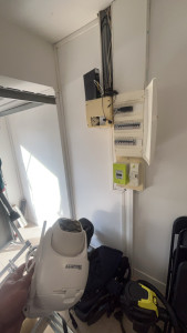 Photo de galerie - Installation électrique