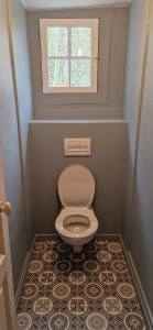 Photo de galerie - Rénovation totale de WC