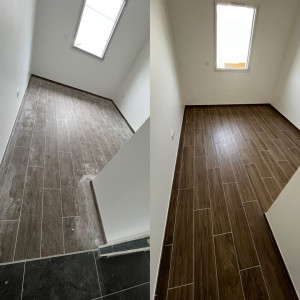 Photo de galerie - Nettoyage de fin de chantier 