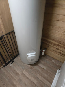 Photo de galerie - Installation chauffe eau 150L.