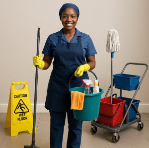 Photo de galerie - Femme de ménage expérimentée 