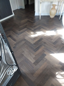 Photo de galerie - Pose de parquet - Revêtement de sol