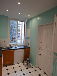 Photo de galerie - Rénovation d'une cuisine 