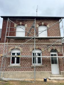 Photo de galerie - Rénovation façade 