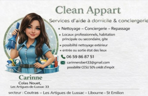 Photo de galerie - Employée de maison