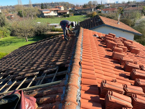 Photo de galerie - Assurance nationaletout travaux de toiture