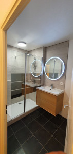 Photo de galerie - Rénovation salle de bain 