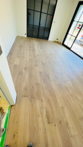 Photo de galerie - Pose de parquet
