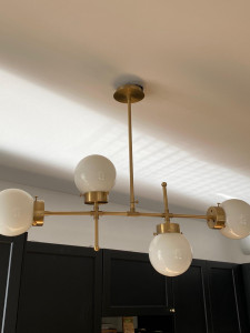 Photo de galerie - Pose de luminaire 