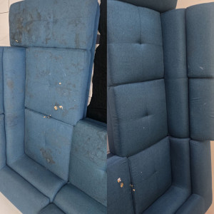 Photo de galerie - Netoyage canape