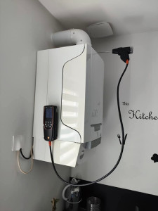 Photo de galerie - Entretien chaudières gaz