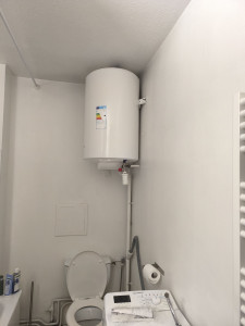 Photo de galerie - Intervention d'urgence pour un changement de cumulus