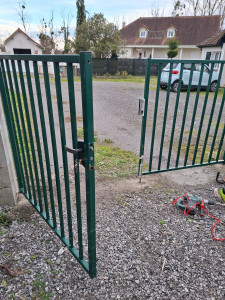 Photo de galerie - Montage portail 