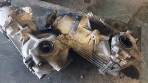 Photo de galerie - Remplacement pont Renault Koleos 
2.0L dci 150 