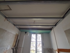 Photo de galerie - Ossature pour plafond suspendu 