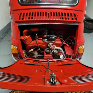 Photo de galerie - Restauration de ma fiat 500 1974
