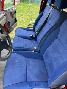 Photo de galerie - Sièges après 
