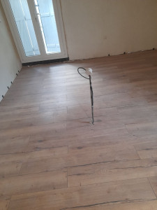 Photo de galerie - Pose de parquet - Revêtement de sol