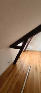 Photo de galerie - Pose de parquet - Revêtement de sol