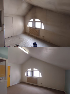 Photo de galerie - Peinture - Tapisserie