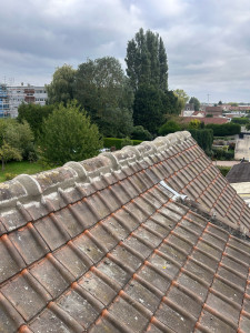 Photo de galerie - Entretien et réparation de toiture