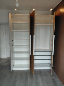 Photo de galerie - Dressing ikea 