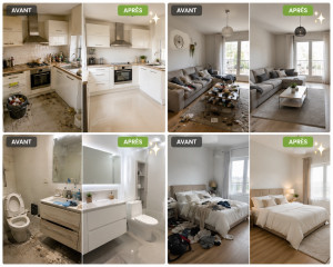 Photo de galerie - Ménage des appartements