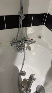 Photo de galerie - Mitigeur baignoire 