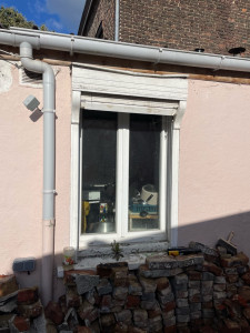 Photo de galerie - Dépose avec maçonnerie 