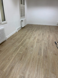 Photo de galerie - Pose de parquet - Revêtement de sol