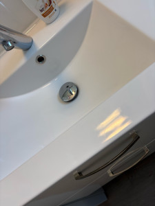 Photo de galerie - Nettoyage lavabo 