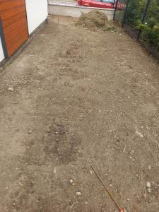 Photo de galerie - Terrassement autour d'une maison 
