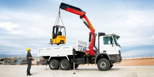 Photo de galerie - Chauffeur Pl avec grue auxiliaire 