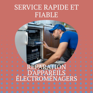 Photo de galerie - Réparation d'appareils électroménagers  