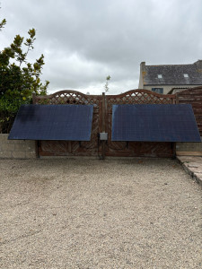 Photo de galerie - Pose de panneaux solaire