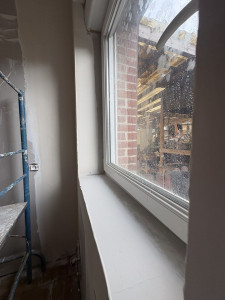 Photo de galerie - Plâtrerie - Murs - Plafonds