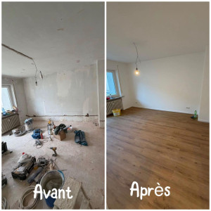 Photo de galerie - Rénovation totale