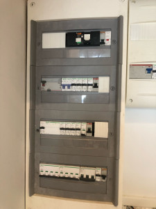 Photo de galerie - Installation électrique