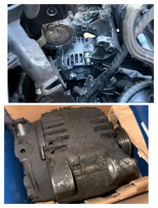 Photo de galerie - Changement d'alternateur 2l hdi 