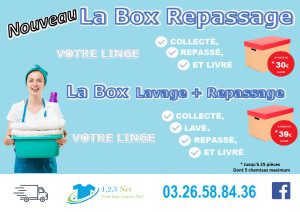 Photo de galerie - Lingerie - Repassage