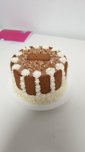 Photo de galerie - Chocolat caramel 10 personnes 