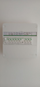 Photo de galerie - Tableau électrique extension