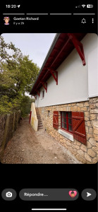Photo de galerie - Enduit façade 